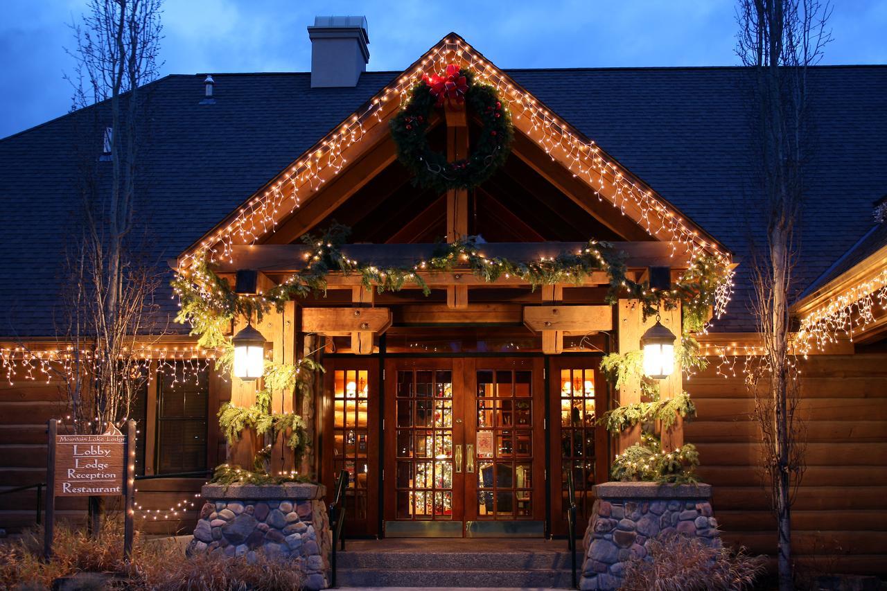 Mountain Lake Lodge Woods Bay Екстериор снимка